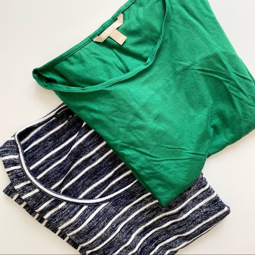 Banana Republic Short Sleeve Lot